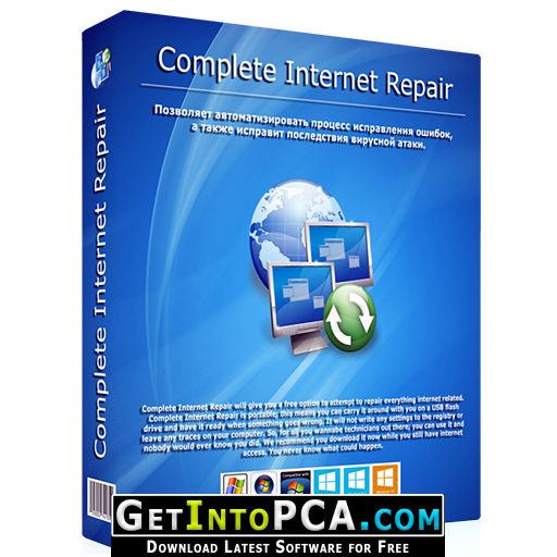 Complete Internet Repair 9.1.3.6322 for ios instal