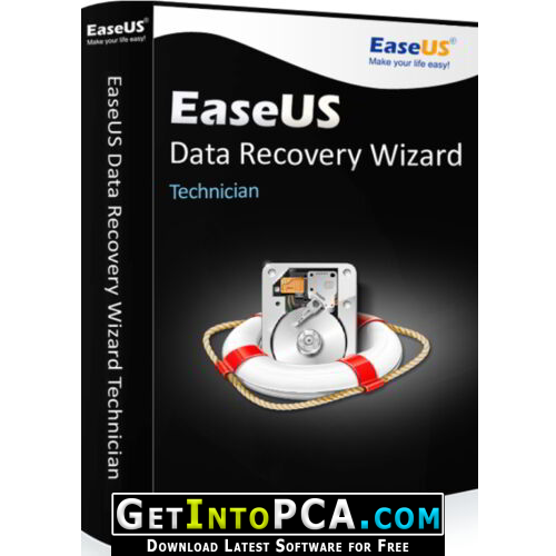 easeus data recovery wizard softpedia