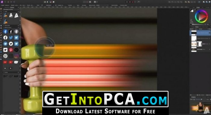 Serif Affinity Publisher 2.1.1.1847 download the new version