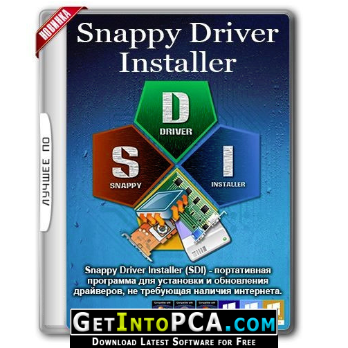 Snappy Driver Installer R2309 download the new version for mac