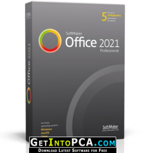 SoftMaker Office Professional 2021 rev.1066.0605 free downloads