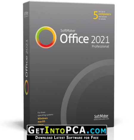 free downloads SoftMaker Office Professional 2021 rev.1066.0605