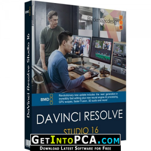 davinci resolve 16 download for pc