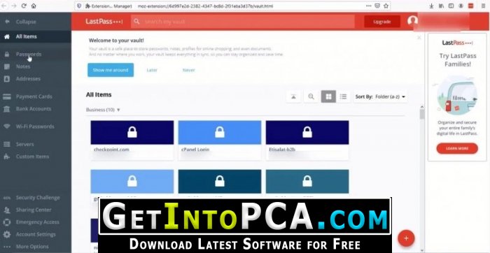 download the last version for windows LastPass Password Manager 4.117