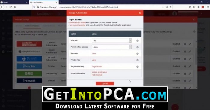 free instal LastPass Password Manager 4.117
