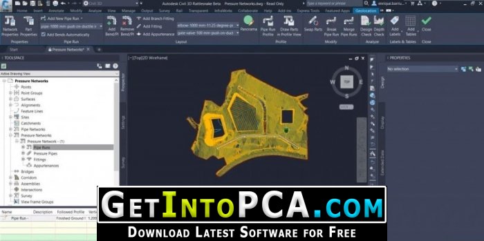 AutoCAD Civil 3D 2024.2 download the new for ios