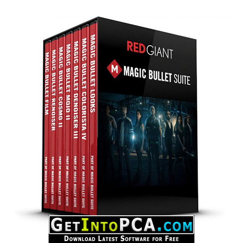 red giant magic bullet 14