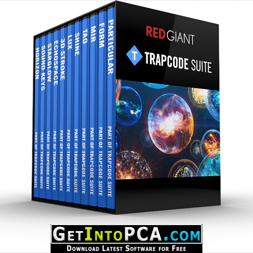 red giant trapcode suite 18.1 0