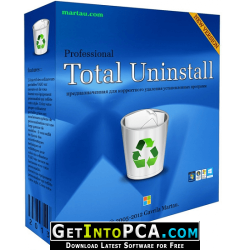 download the new Total Uninstall Professional 7.4.0