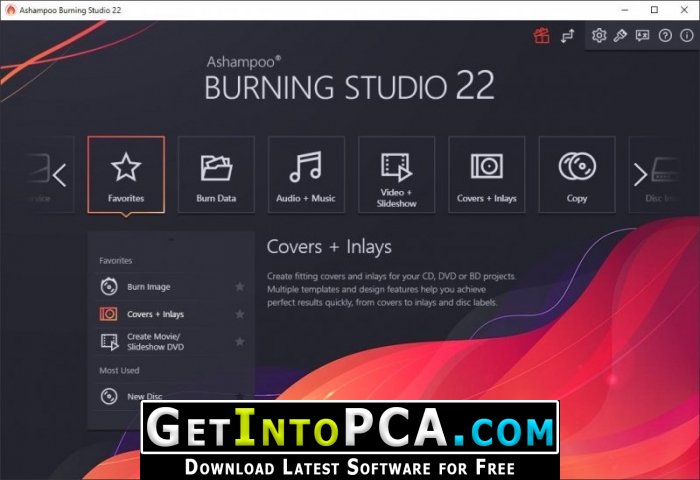 burning studio 22