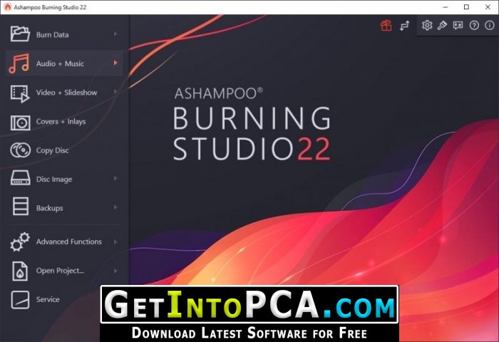 ashampoo burning studio free download for windows 10 64 bit