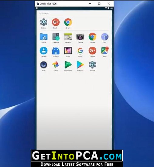 install android emulator from zip file