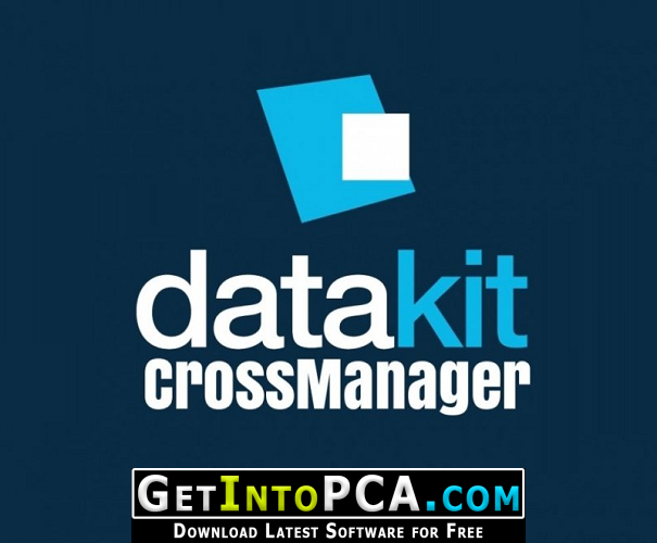 download the new DATAKIT CrossManager 2023.3
