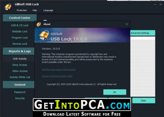GiliSoft USB Lock 10.5 download the last version for android