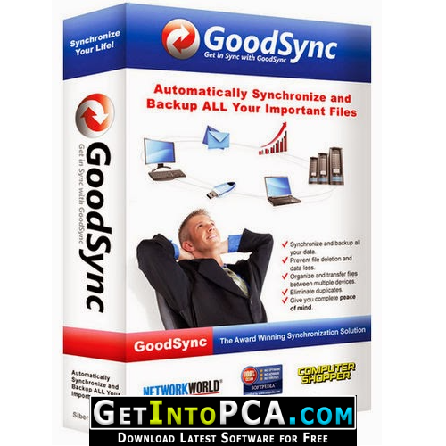 GoodSync Enterprise 12.2.6.9 download the new version for mac