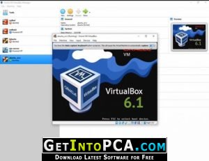 is virtualbox free software