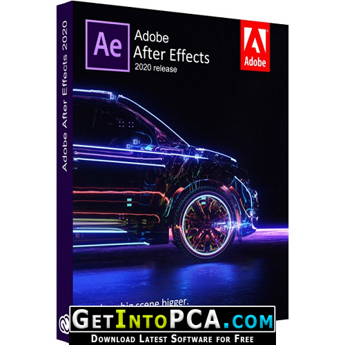 instal Adobe After Effects 2024