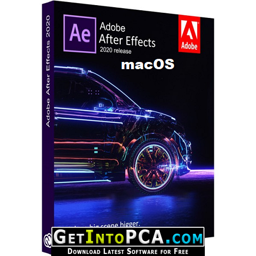 instal the new version for mac Adobe After Effects 2024