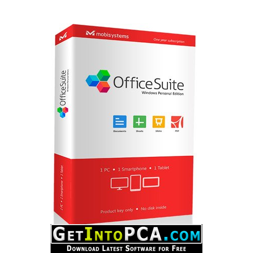 OfficeSuite Premium 7.90.53000 download the new version for windows