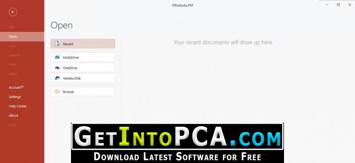 free officesuite premium for window 8