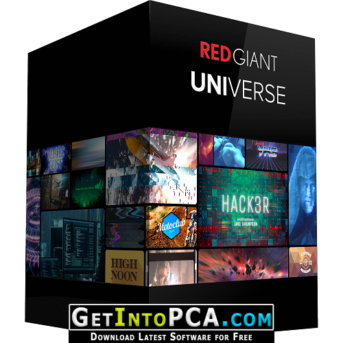 free for apple instal Red Giant Universe 2024.0