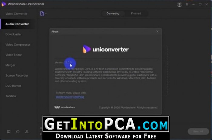 wondershare uniconverter free download for pc