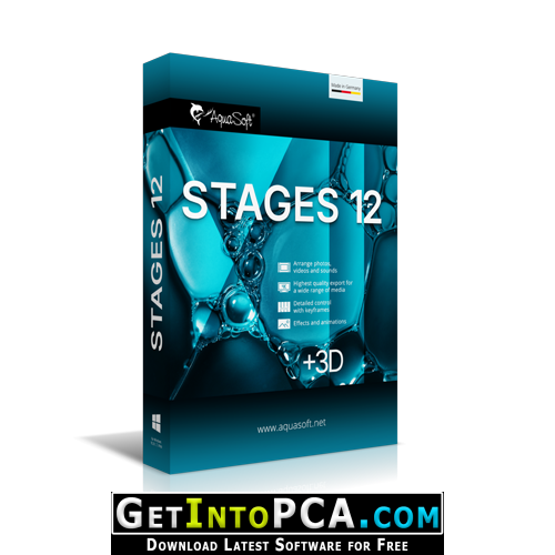 download the new version AquaSoft Stages 14.2.09