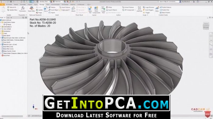 autodesk inventor download size