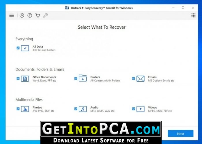 for windows download Ontrack EasyRecovery Pro 16.0.0.2