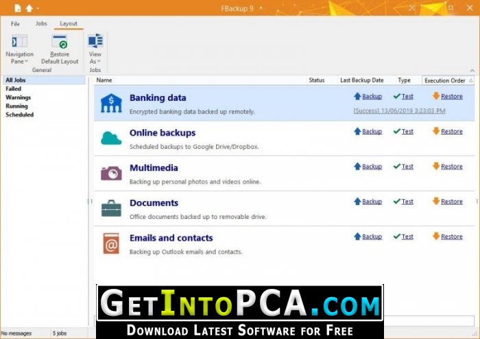 fbackup free download