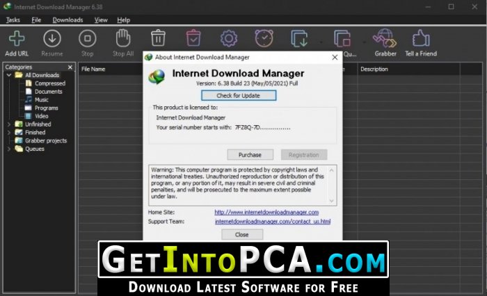 Internet Download Manager 6.41.15 free instal