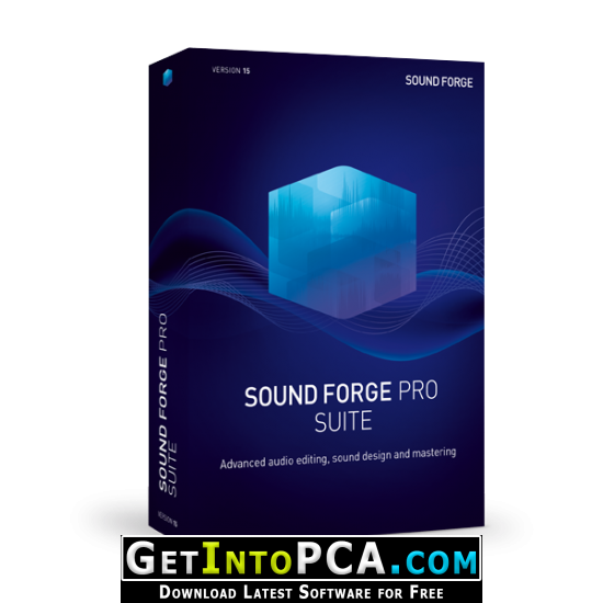 MAGIX SOUND FORGE Pro Suite 17.0.2.109 instal the new version for android