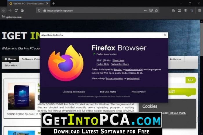 how to update mozilla firefox download for windows 10 free