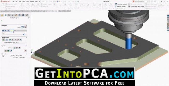 SolidCAM for SolidWorks 2023 SP0 for mac instal
