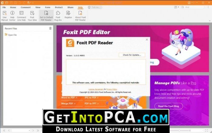 foxit editor how to change page order
