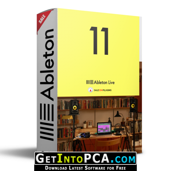 instal Ableton Live Suite 11.3.4