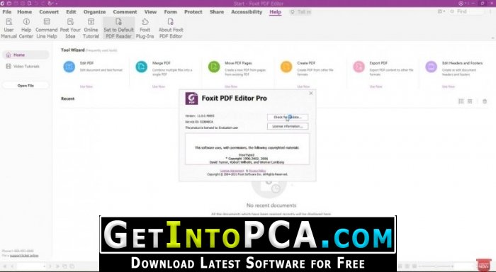 foxit pdf editor for windows 7 free download
