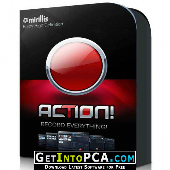 download action mirillis