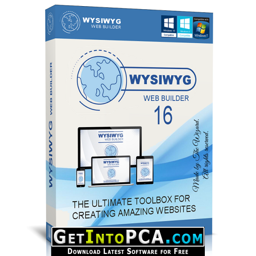 instal the new version for windows WYSIWYG Web Builder 18.3.2