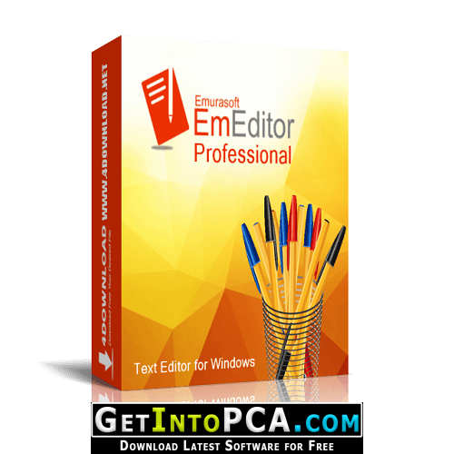 free for ios instal EmEditor Professional 23.0.3