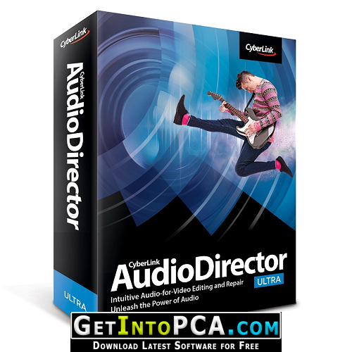 free for mac download CyberLink AudioDirector Ultra 2024 v14.0.3503.11