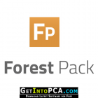 IToo Forest Pack Pro 6.3.1 Free Download with Libraries