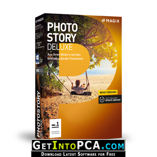 for android download MAGIX Photostory Deluxe 2024 v23.0.1.158