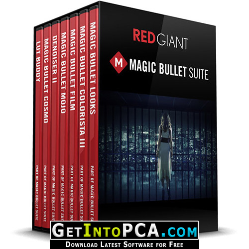 free download Red Giant Magic Bullet Suite 2024.0.1