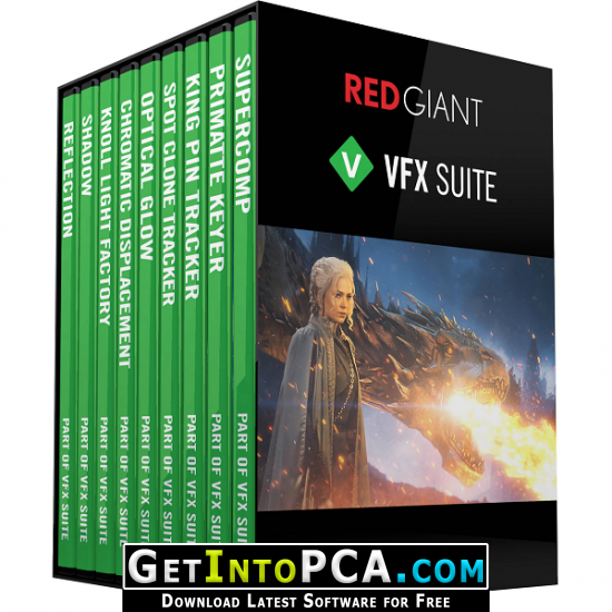 Red Giant VFX Suite 2023.4 instal the last version for apple