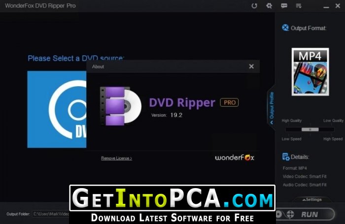 download WonderFox DVD Ripper Pro 22.6 free