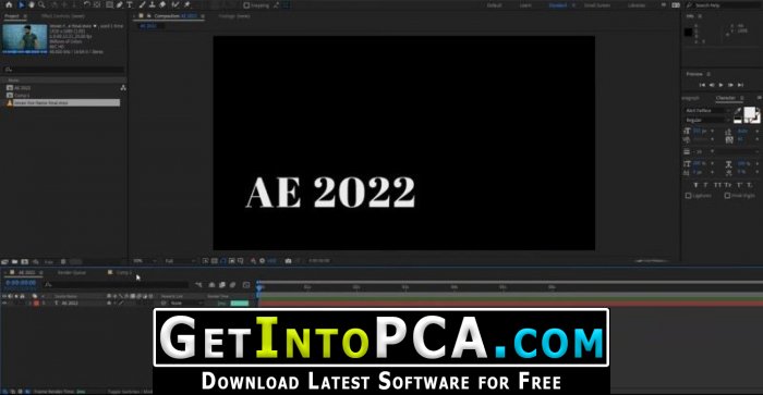 adobe after effects free download full version windows 8
