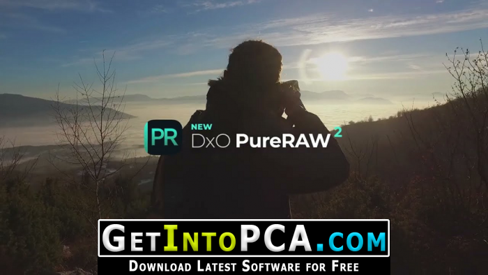 free downloads DxO PureRAW 3.4.0.16
