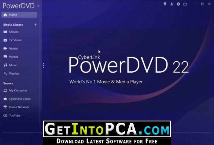 CyberLink PowerDVD Ultra 22.0.3530.62 free instals