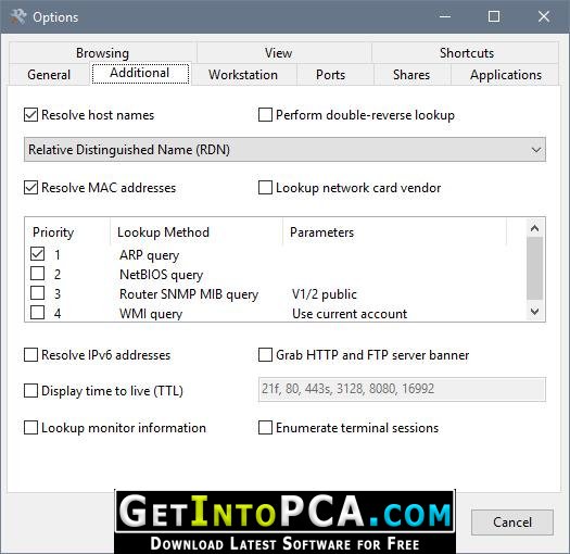 SoftPerfect Network Scanner 8.1.8 download the new version for android